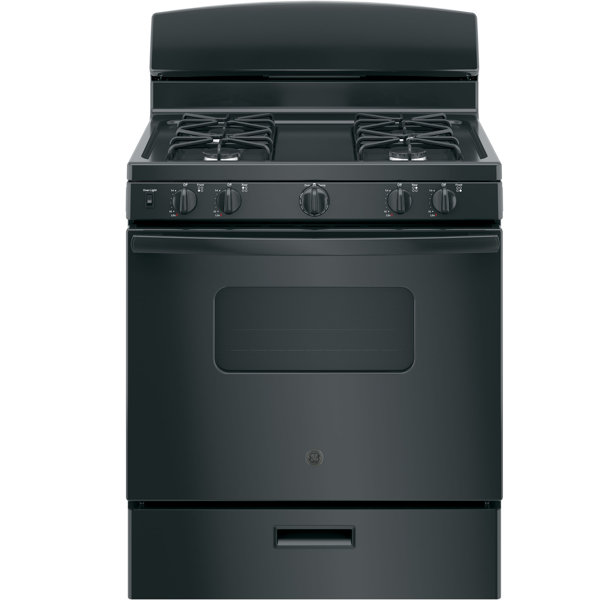 GE Appliances 30" 4.8 Cubic Feet Gas Freestanding Range & Reviews Wayfair